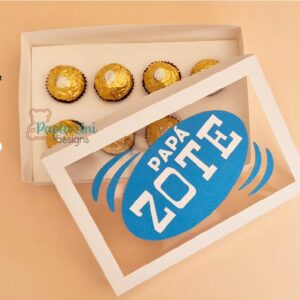 Archivo digital para recortar y armar caja para el dia del padre