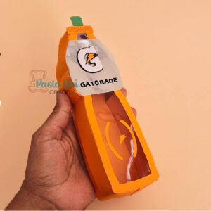 Archivo digital para recortar y armar caja en forma de bebida