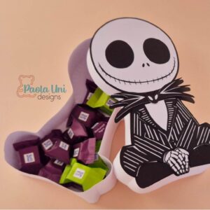 Archivo digital para recortar y armar caja en forma de Jack