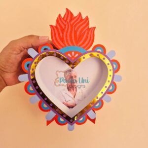 Archivo digital para recortar y armar porta retrato