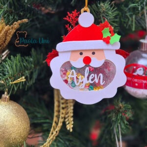 Archivo para recortar y armar decoraciones navideñas