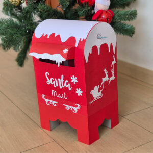 File to cut out and assemble mailbox / Archivo para recortar y armar buzón