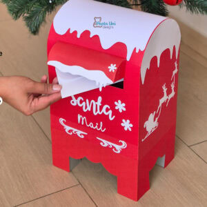 File to cut out and assemble mailbox / Archivo para recortar y armar buzón