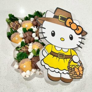 Archivo para recortar y armar caja para accion de gracias