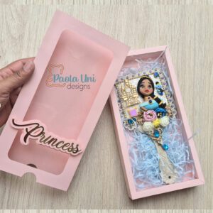 Archivo para recortar y armar caja para espejo