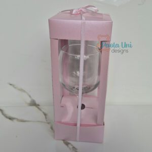 Archivo digital para recortar y armar caja porta copa, se puede pagar con cualquier tarjeta sin importar el país y con paypal