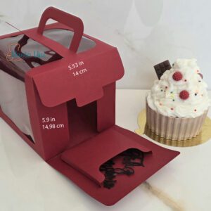 Archivo para recortar y armar caja, recorta con cricut, cameo, imprime pdf A3 y recorta a mano, incluye topper