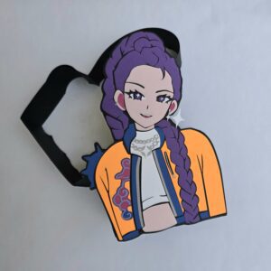 Archivo para recortar y armar caja en forma de guerrera svg, studio, pdf nivel experto