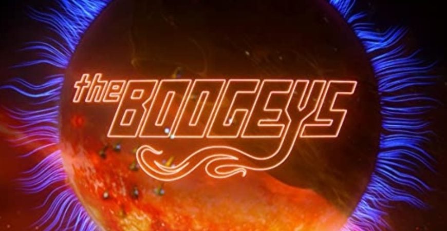 Title screen from the indie film, "The Boogeys"