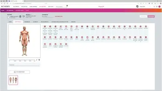 NOVENTI Ora Software – Befundungs-Ansicht