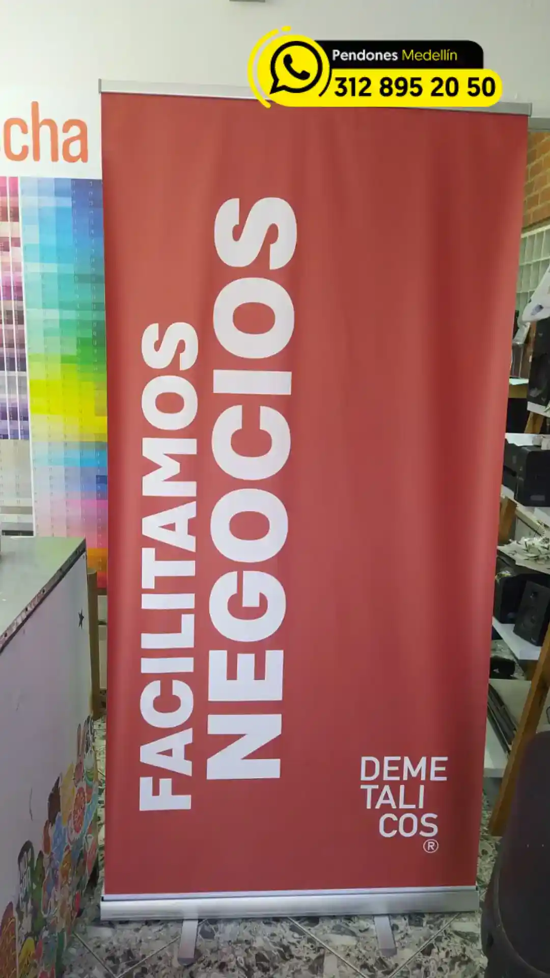 Pendones en Medellin | Diseño e Impresion de Alta Calidad
