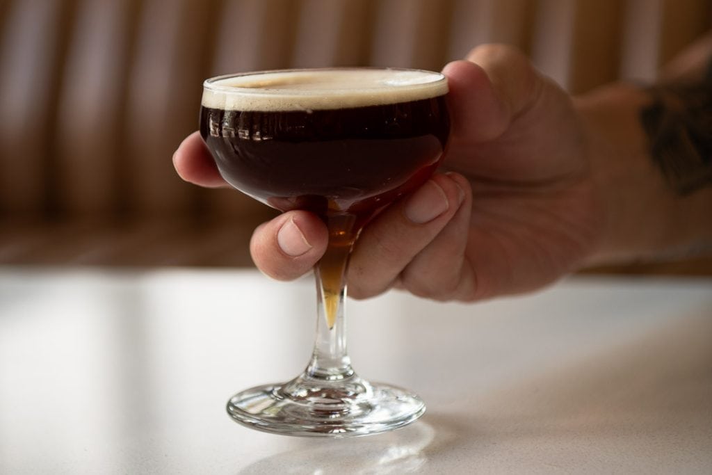 Tequila Espresso Martini