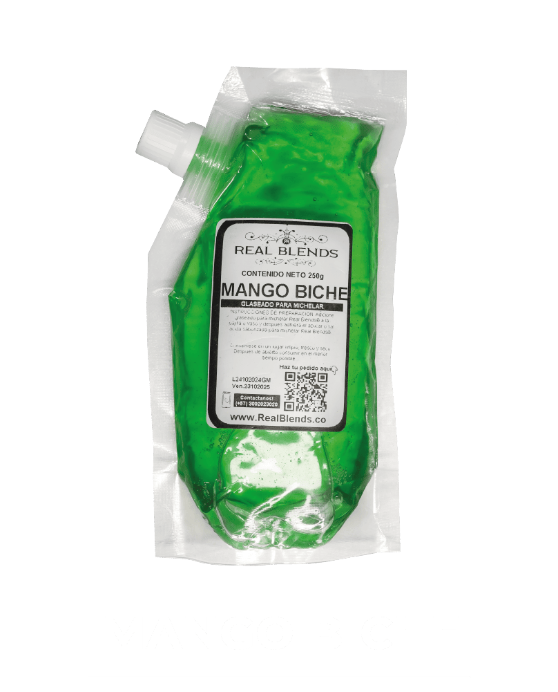 glaseado mango viche