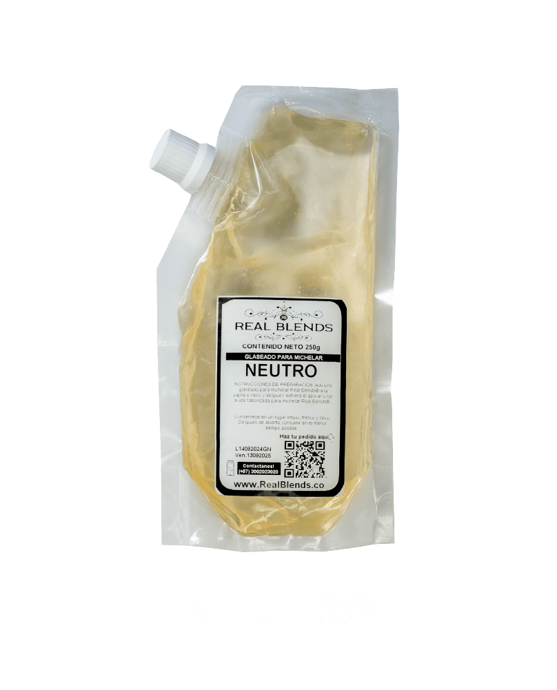 glaseado neutro