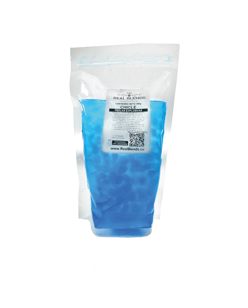 perlas chicle