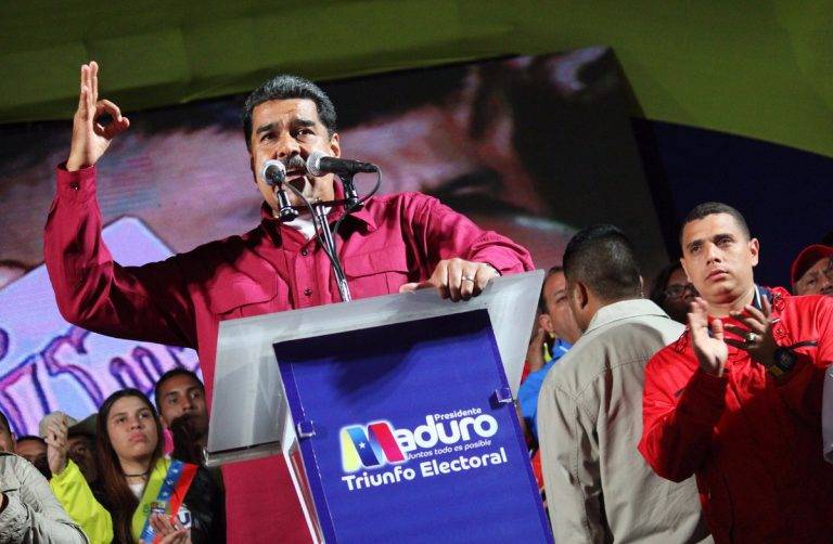 Jocurile foamei: Nicolás Maduro, un nou mandat de președinte în Venezuela Jocurile foamei: Nicolás Maduro, un nou mandat de președinte în Venezuela