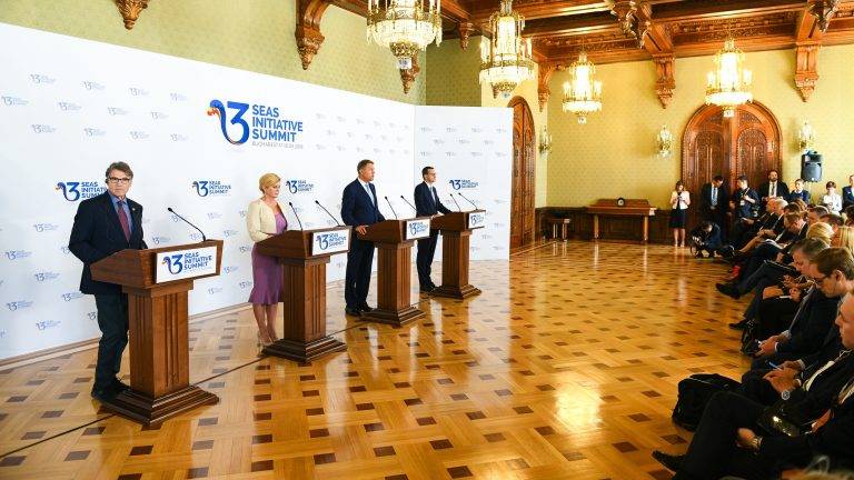 Clubul european al Inițiativei celor Trei Mări