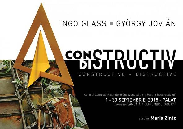 Jurnal cultural. Figuri geometrice și mormane de molozuri, plus ranițe prelucrate