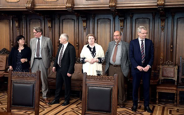 Raportul Comisiei de la Veneția pentru modificările aduse codurilor penale și legilor Justiției
