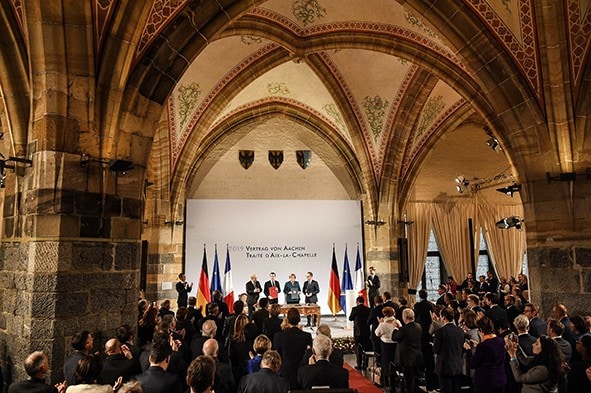 Combustibil pentru motorul franco-german