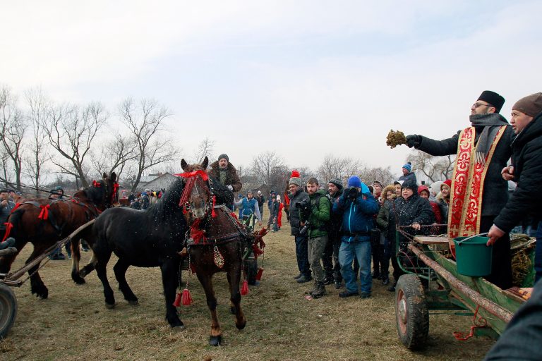 Botezul cailor in sudul României