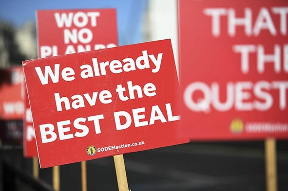 Dispărut: guvernul britanic