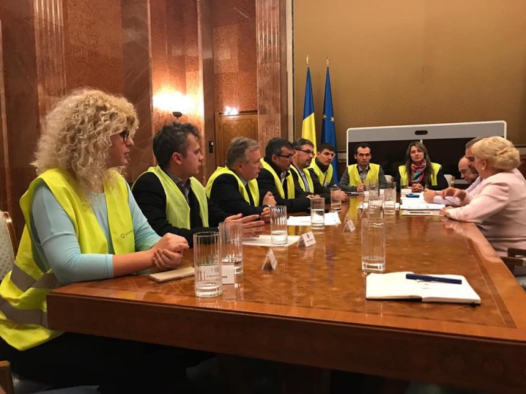 Asociațiile din Moldova care cer autostradă și infrastructură, primite de Dăncilă și Vâlcov