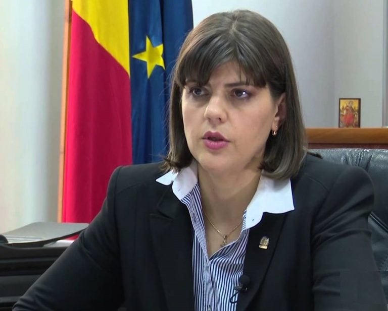 Laura Codruța Kovesi, un procuror anticorupție care a speriat un regim politic
