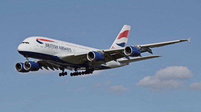Un avion British Airways a traversat Atlanticul în timp record, datorită furtunii Ciara Un avion British Airways a traversat Atlanticul în timp record, datorită furtunii Ciara