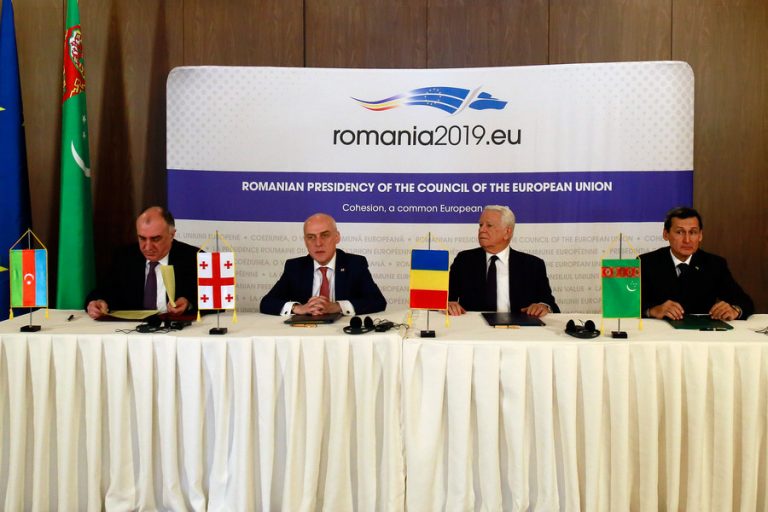 Traseul Marea Neagră – Marea Caspică, subiect de discuție la București