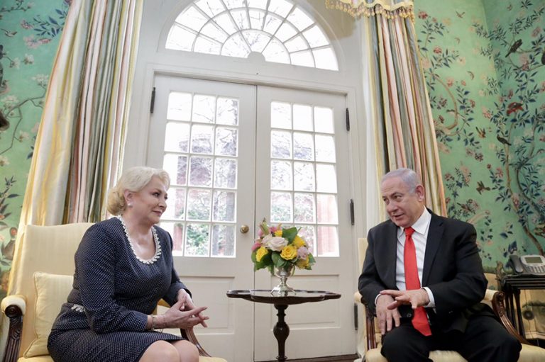 Dăncilă: Guvernul va continua să se implice în combaterea antisemitismului