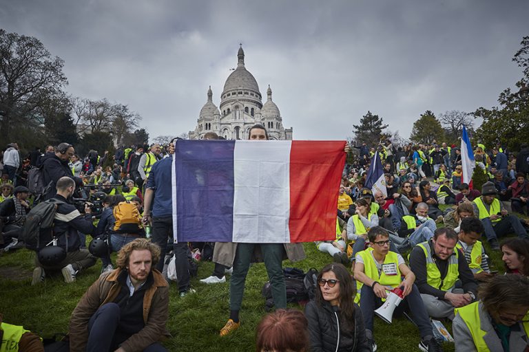 Franța: o altă campanie electorală europeană „națională”