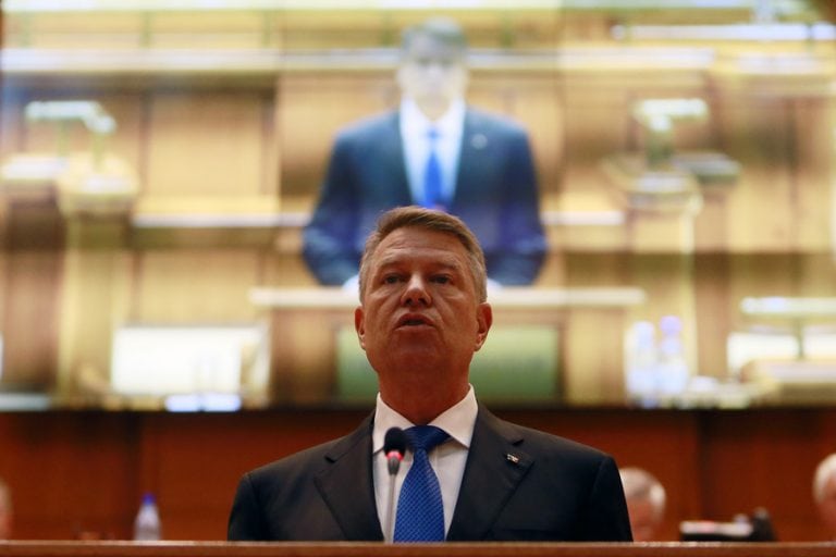 Iohannis: Am decis să invit partidele parlamentare să semnăm un pact pentru România europeană