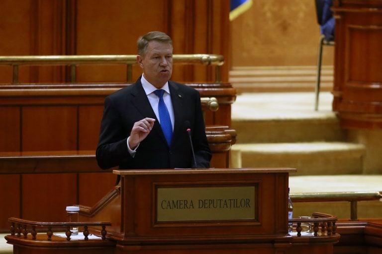 Klaus Iohannis s-a arătat extrem de îngrijorat de înmulțirea acțiunilor și declarațiilor antisemite din România