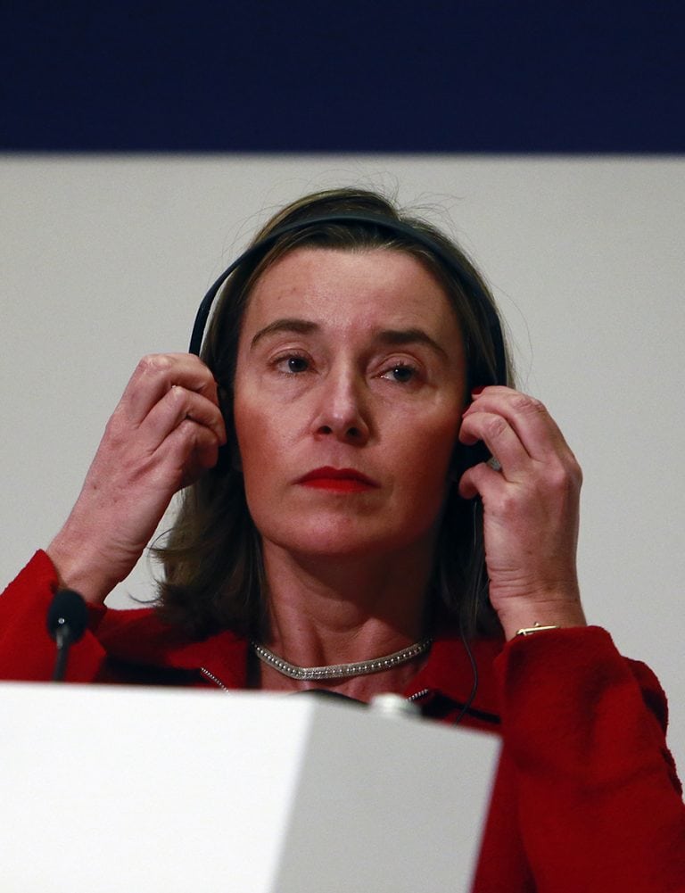 Problema politicii externe a UE