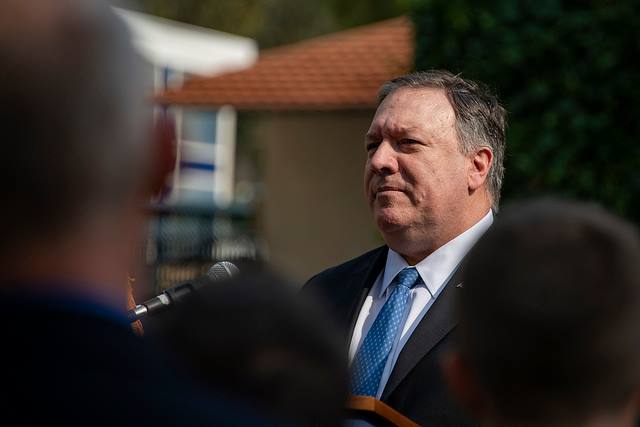 Pompeo: SUA sunt pregătite să poarte un dialog cu Iranul fără precondiții Pompeo: SUA sunt pregătite să poarte un dialog cu Iranul fără precondiții