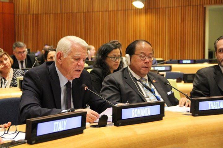 Meleșcanu discută situația din R. Moldova cu omologii din statele UE