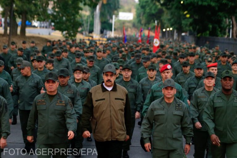 Tensiuni militare la granița dintre Venezuela și Columbia
