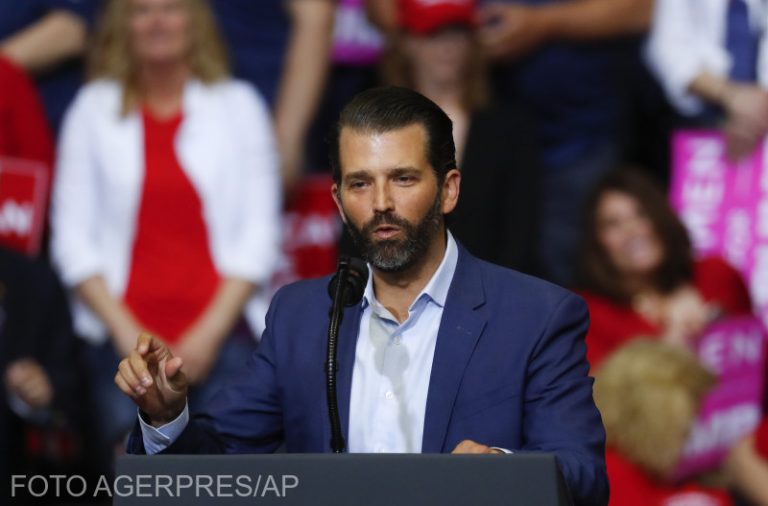 Donald Trump Jr. va fi audiat în Senatul american
