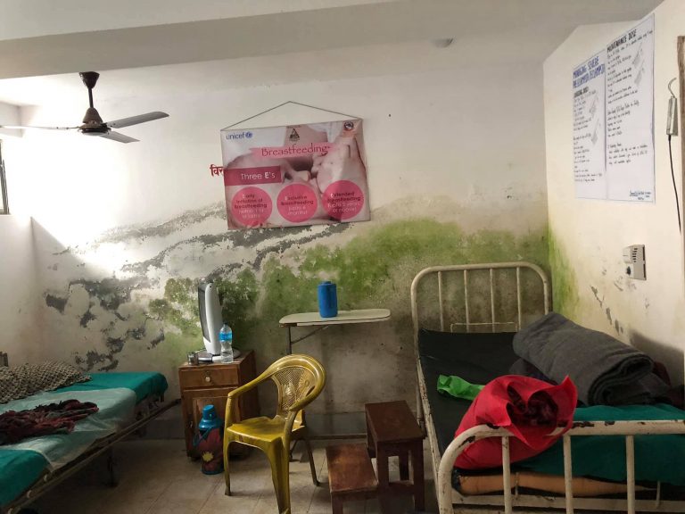 FOTO Voluntari la 5.500 km depărtare. Cum a renăscut maternitatea unui sat nepalez