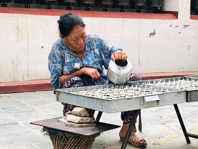 GALERIE FOTO Nepal | Oameni și obiceiurile lor de zi cu zi în Kathmandu