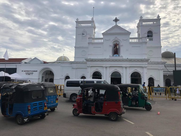 FOTO Redeschiderea bisericii în care zeci de credincioși au fost uciși de Paște
