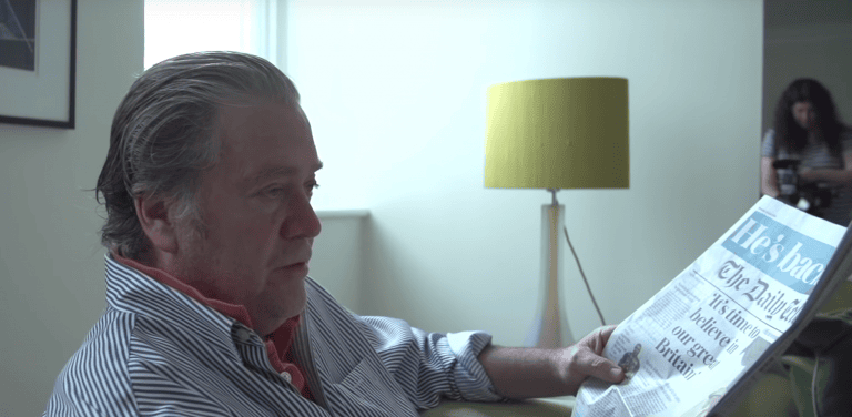 VIDEO Lovitură grea pentru Boris Johnson. Steve Bannon povestește cum l-a ajutat
