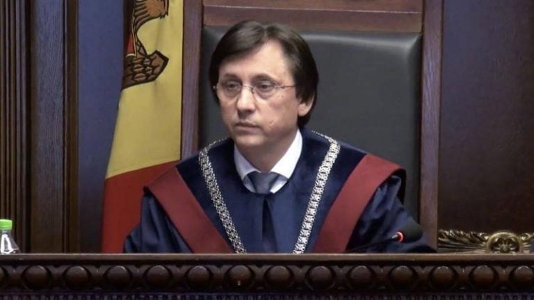 ALERTĂ Președintele Curții Constituționale a Republicii Moldova a demisionat