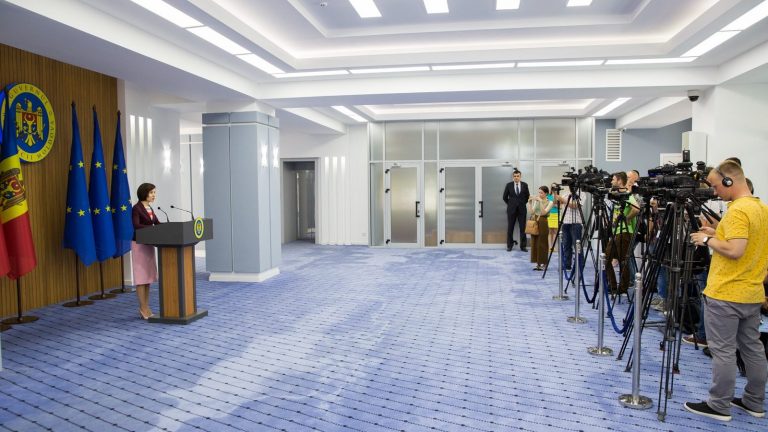 ALERTĂ Maia Sandu: Ambasada Republicii Moldova nu va fi mutată la Ierusalim