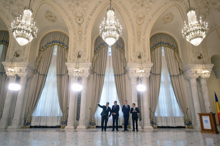 GALERIE FOTO: Acordul Politic Național