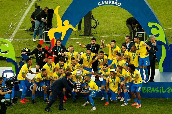Copa America 2019. Brazilia a câştigat, după ce s-a impus contra revelaţiei Peru Copa America 2019. Brazilia a câştigat, după ce s-a impus contra revelaţiei Peru