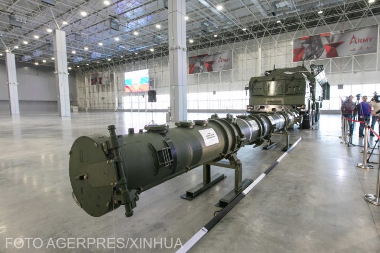 Vladimir Putin a semnat legea privind suspendarea Tratatului INF