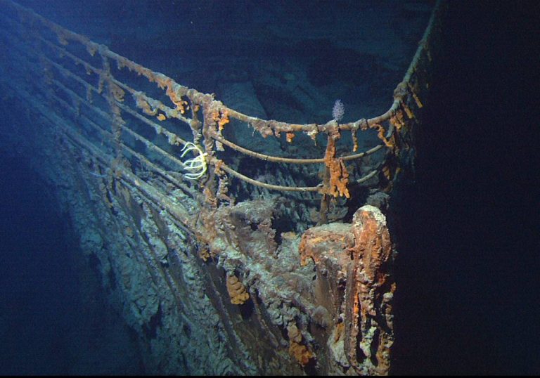 Epava Titanicului, protejată de turiști și exploratori printr-un acord între SUA și Marea Britanie