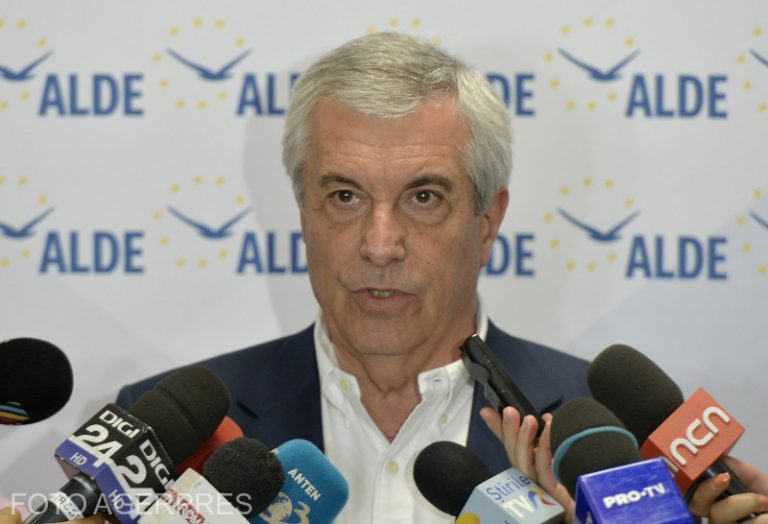 Calin Popescu Tariceanu